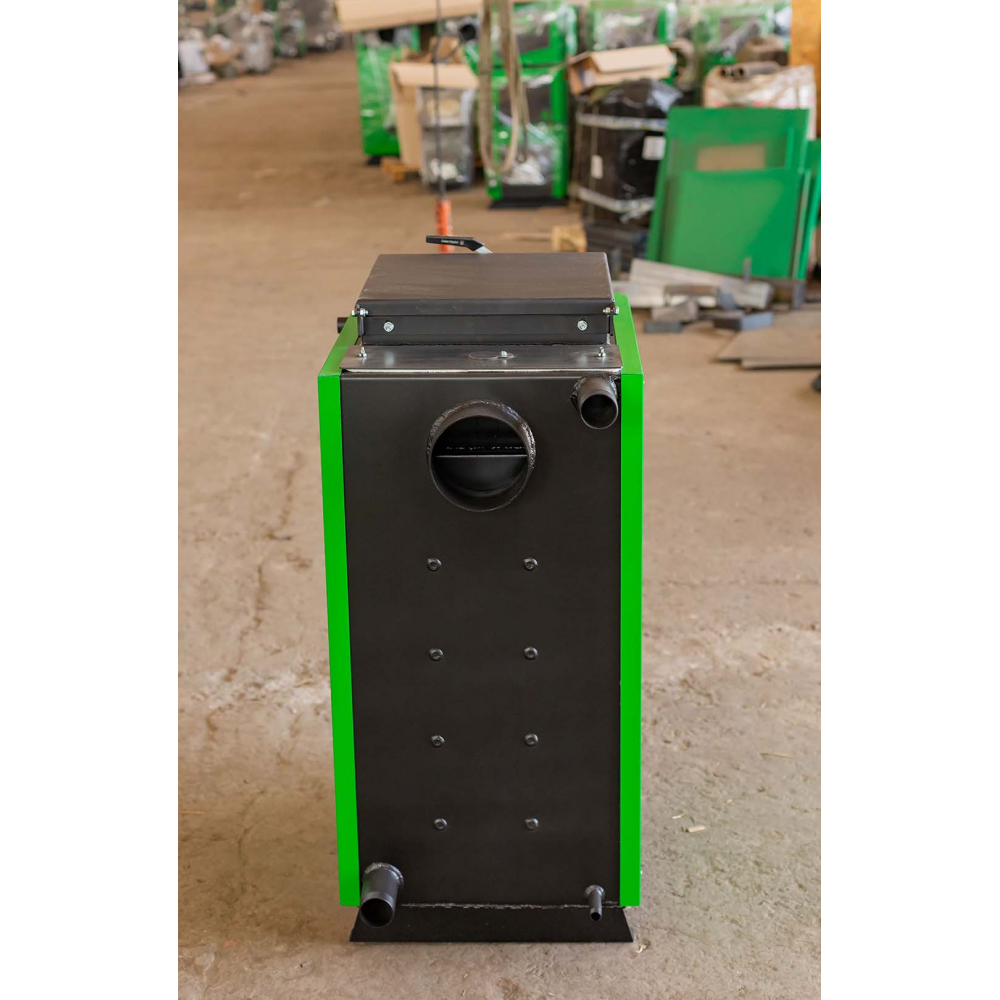 Котел твердотопливный длительного горения Zubr Termo 25 кВт