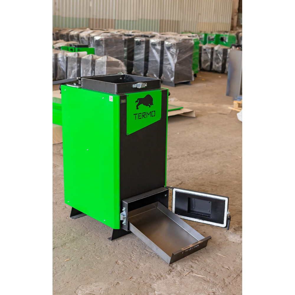 Котел твердотопливный длительного горения Zubr Termo 25 кВт