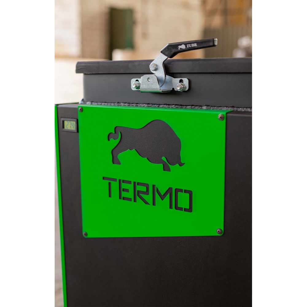 Котел твердотопливный длительного горения Zubr Termo 25 кВт