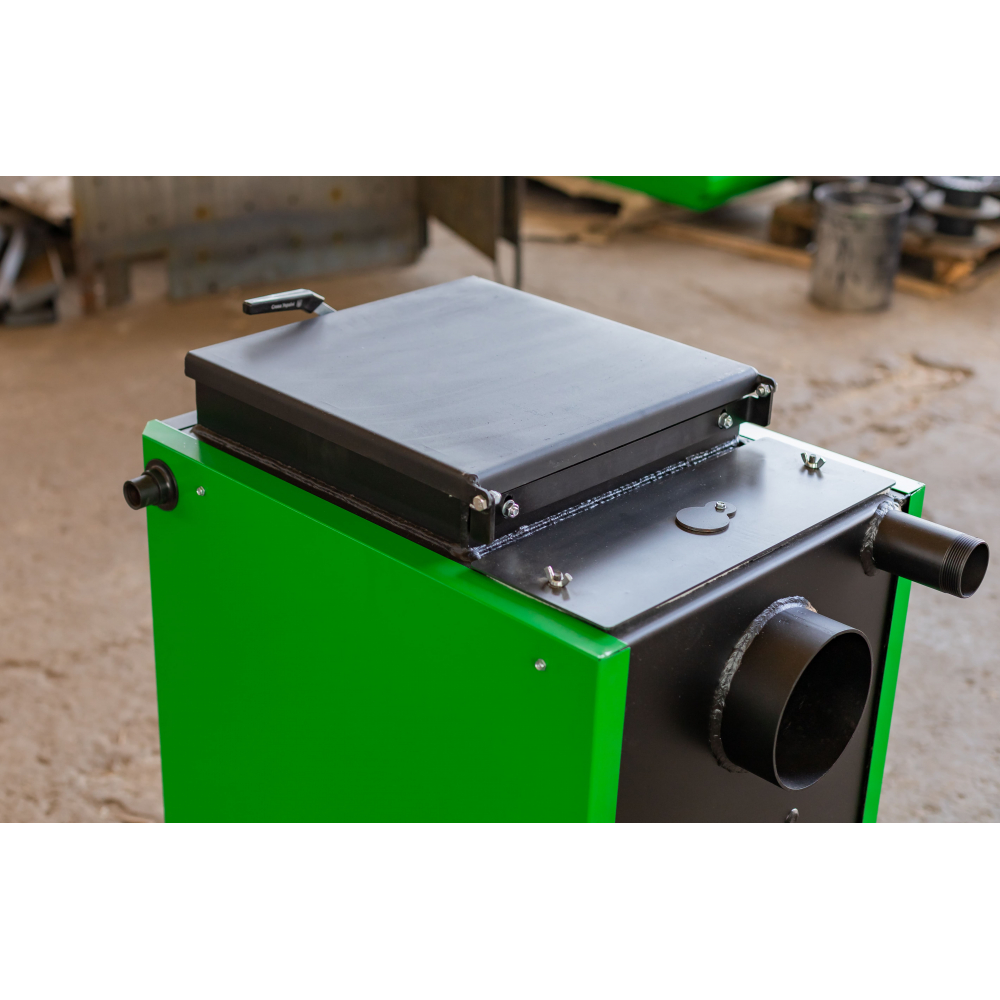 Котел твердотопливный длительного горения Zubr Termo 25 кВт