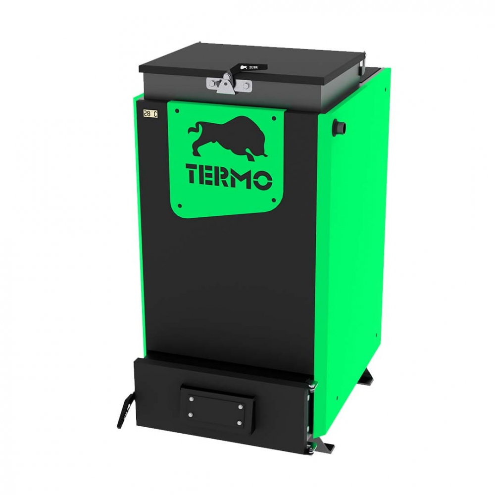 Котел твердотопливный длительного горения Zubr Termo 25 кВт