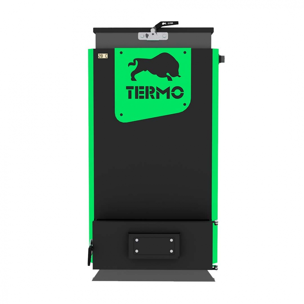 Котел твердотопливный длительного горения Zubr Termo 25 кВт