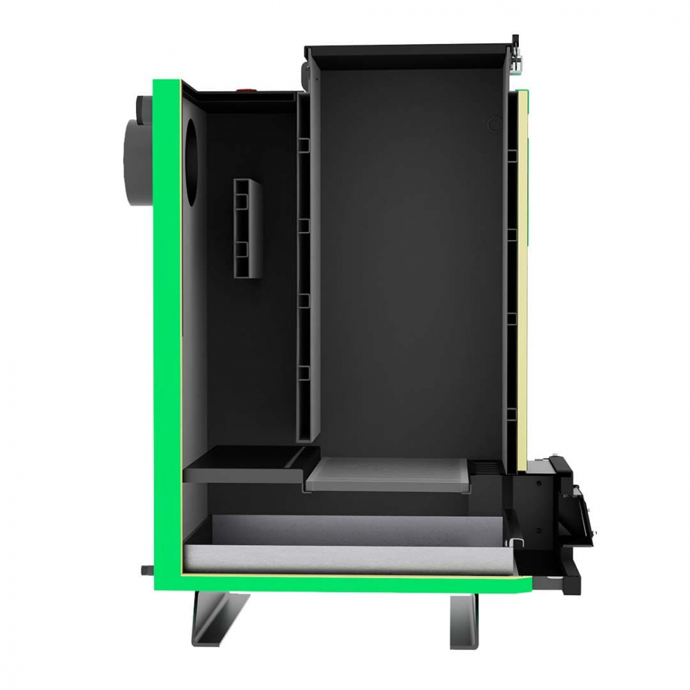 Котел твердотопливный длительного горения Zubr Termo 25 кВт