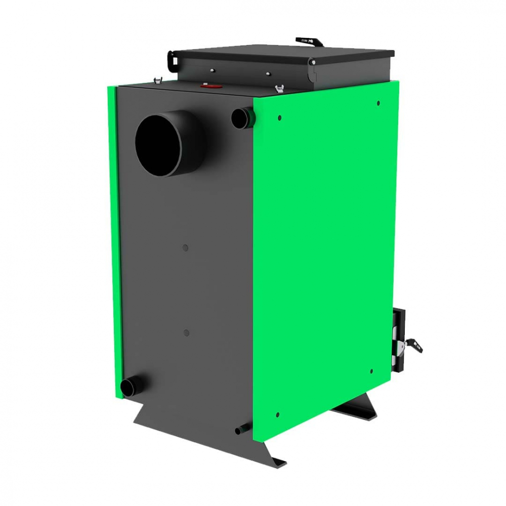 Котел твердотопливный длительного горения Zubr Termo 25 кВт