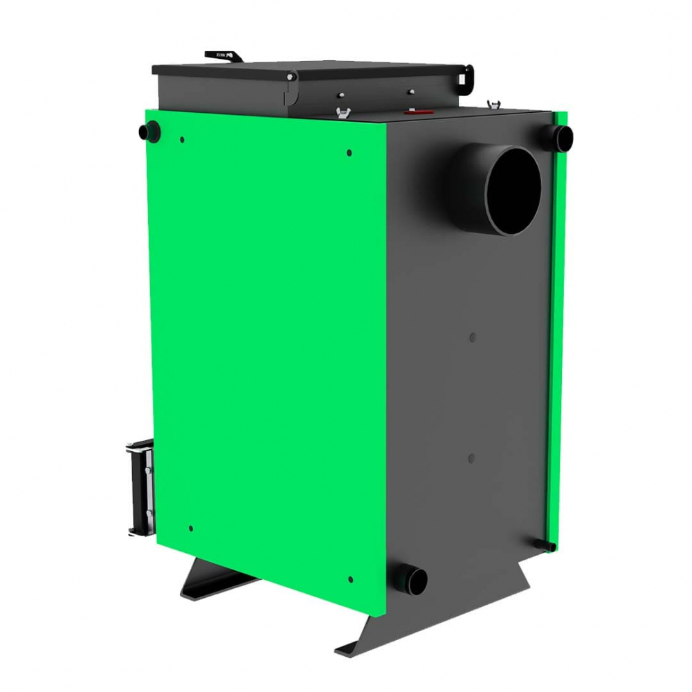 Котел твердотопливный длительного горения Zubr Termo 25 кВт