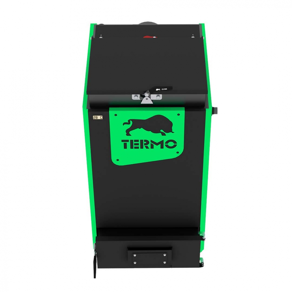 Котел твердотопливный длительного горения Zubr Termo 25 кВт