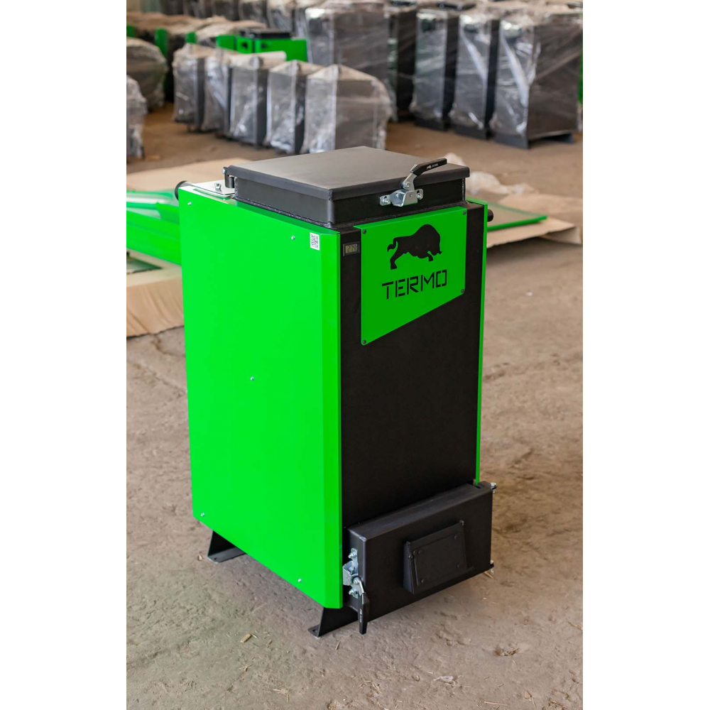 Котел твердотопливный длительного горения Zubr Termo 25 кВт