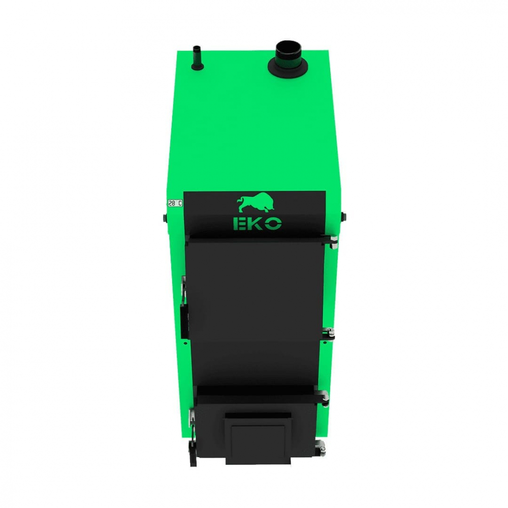 Котел твердотопливный длительного горения Zubr Eko 12 кВт