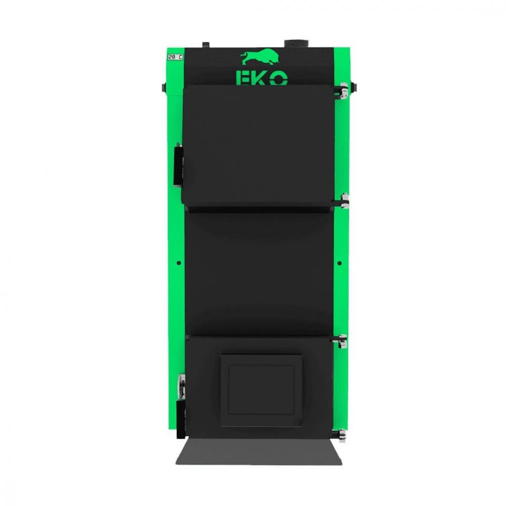 Котел твердотопливный длительного горения Zubr Eko 12 кВт