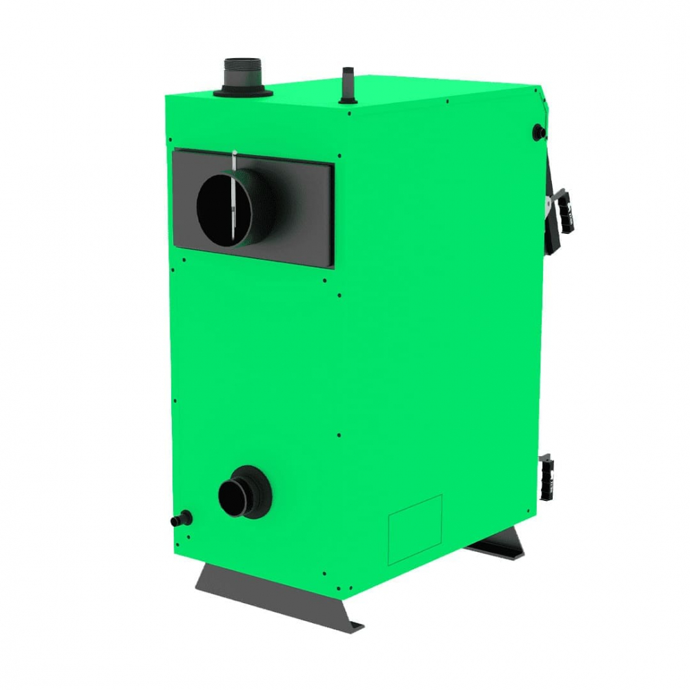 Котел твердотопливный длительного горения Zubr Eko 12 кВт