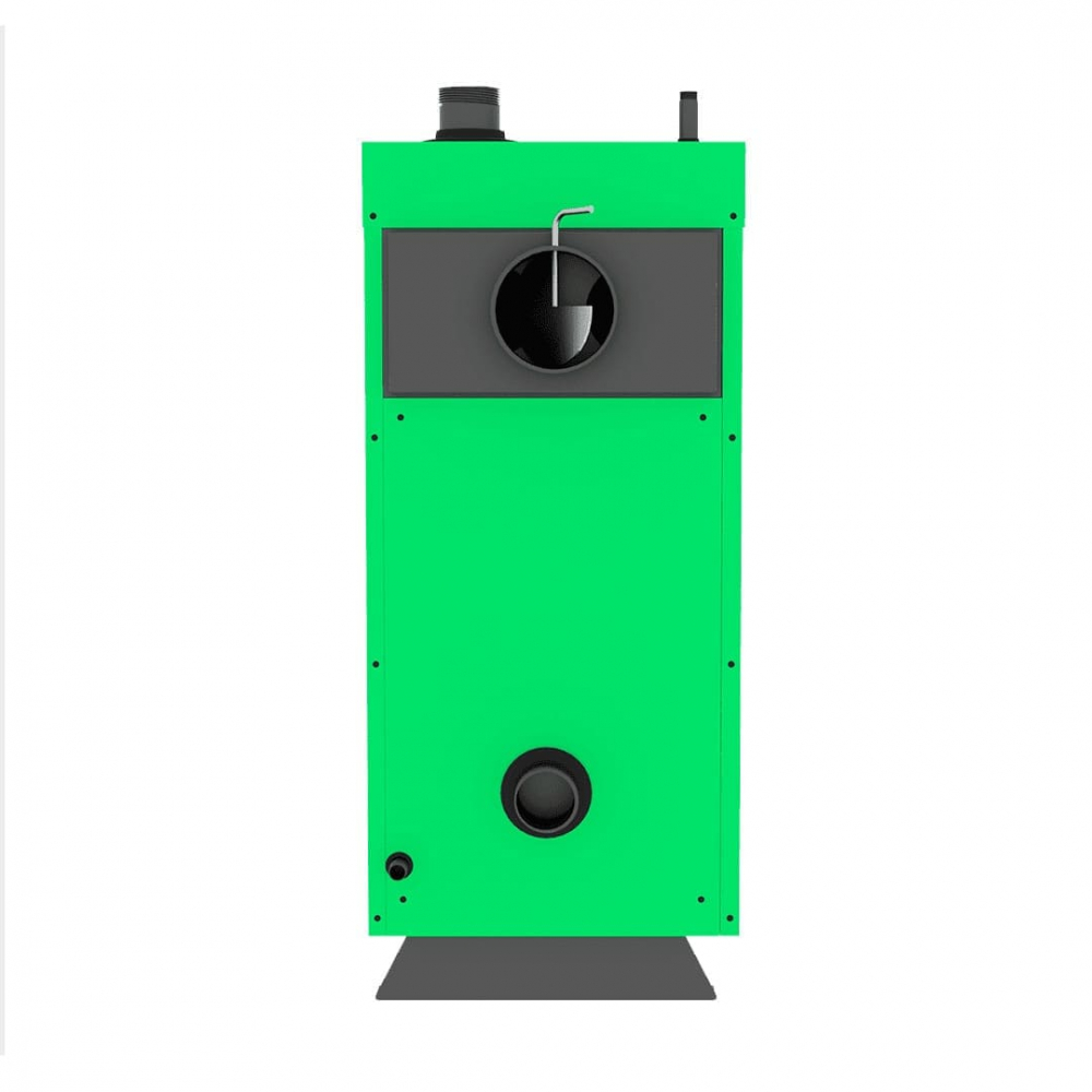 Котел твердотопливный длительного горения Zubr Eko 12 кВт