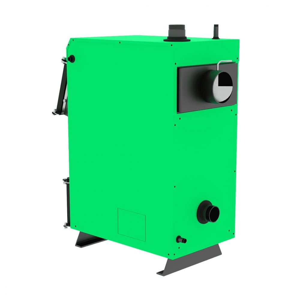 Котел твердотопливный длительного горения Zubr Eko 12 кВт