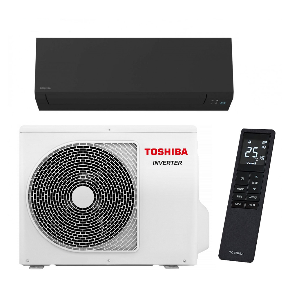 Кондиціонер настінний Toshiba RAS-B18G3KVSGB-E/RAS-18J2AVSG-E1 Shorai Edge Black