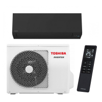 Toshiba RAS-B18G3KVSGB-E/RAS-18J2AVSG-E1 Shorai Edge Black Toshiba RAS-B18G3KVSGB-E/RAS-18J2AVSG-E1 Shorai Edge Black
