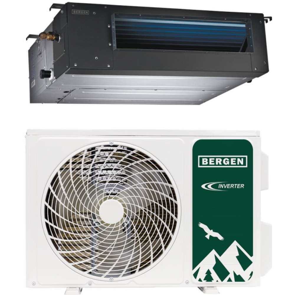 Кондиционер канальный Bergen LBDE4-36IM3/LBUE4-36OM3