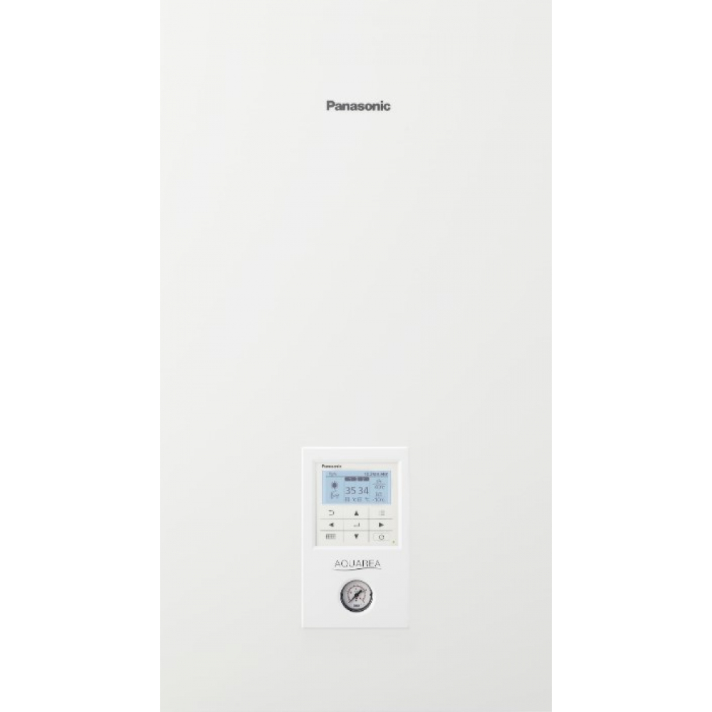 Сплит-система теплового насоса Panasonic T-CAP Silent KIT-WQC09H3E8 (WH-UQ09HE8/WH-SQC09H3E8)