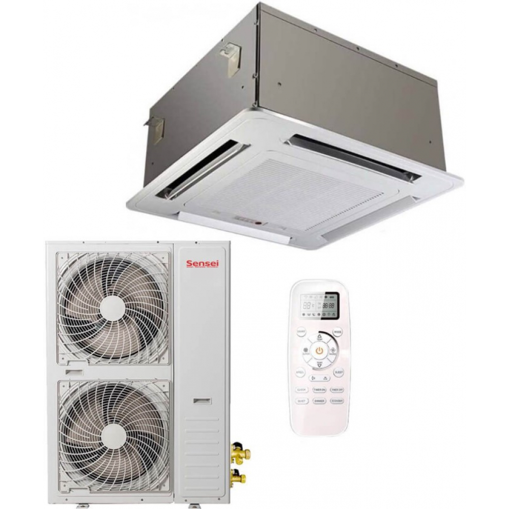 Кондиционер кассетный Sensei SCC-48HSO On-Off