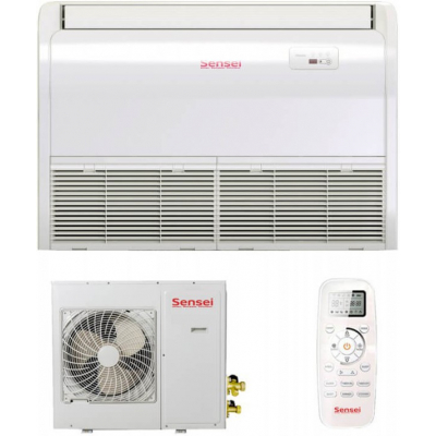 Кондиціонер підлогово-стельовий Sensei SUC-24HSI Inverter R32