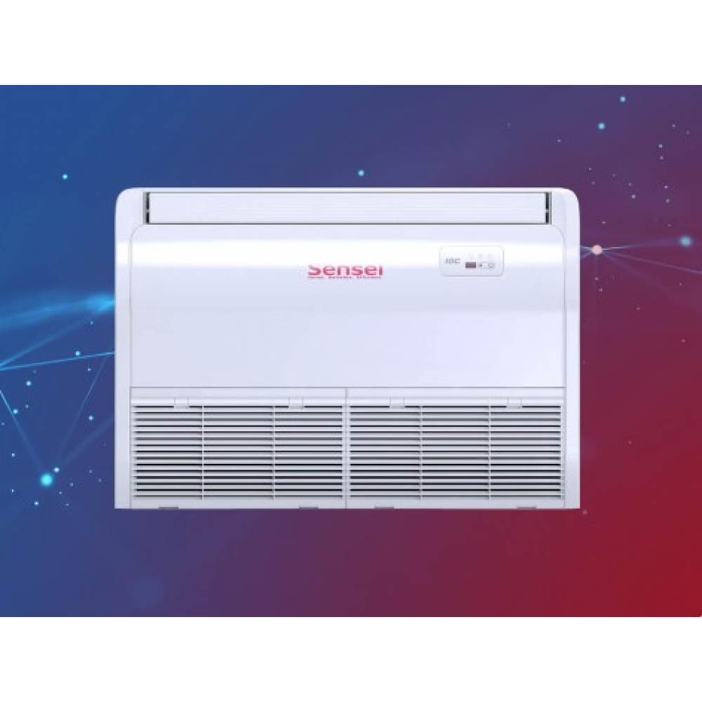 Кондиционер напольно-потолочный Sensei SUC-60HSI Inverter R32