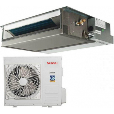 Кондиционер канальный Sensei SDC-24HSI Inverter R32