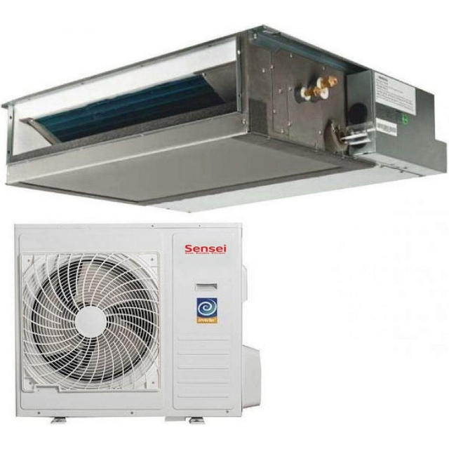 Кондиционер канальный Sensei SDC-24HSI Inverter R32