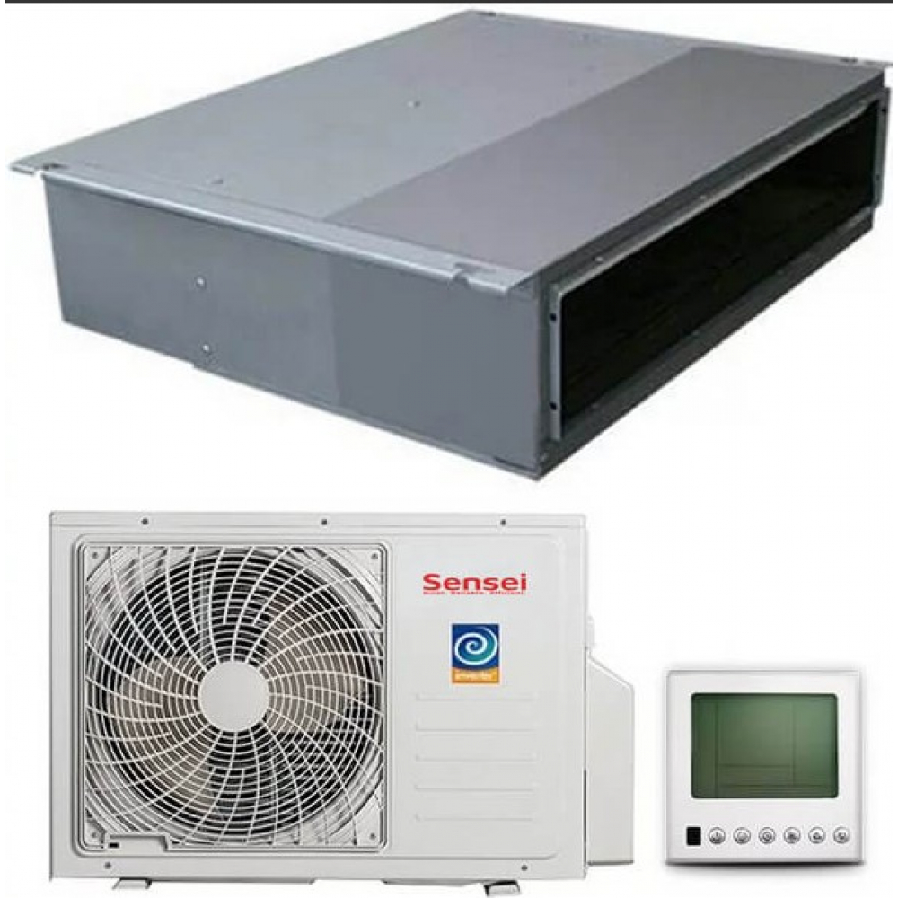 Кондиционер канальный  Sensei SDC-36HSI Inverter R32