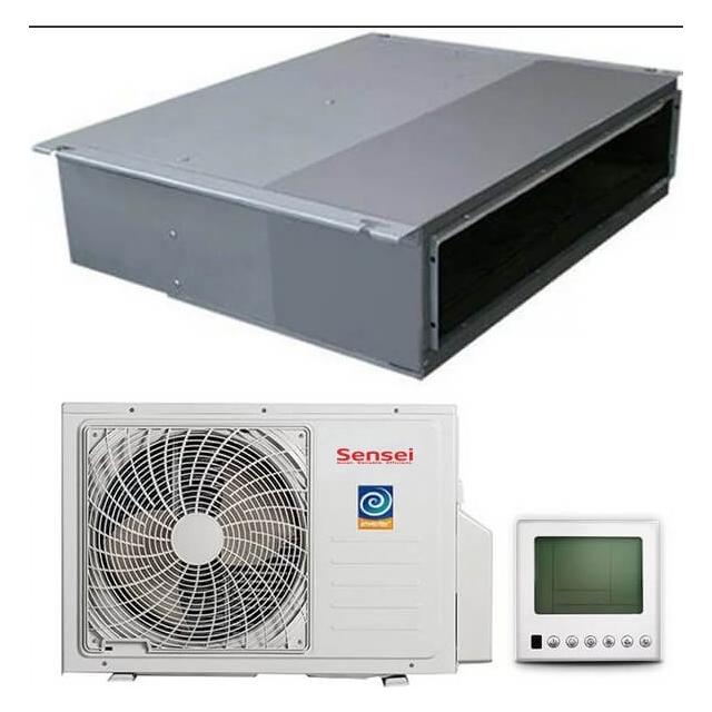 Кондиционер канальный Sensei SDC-24HSI Inverter R32