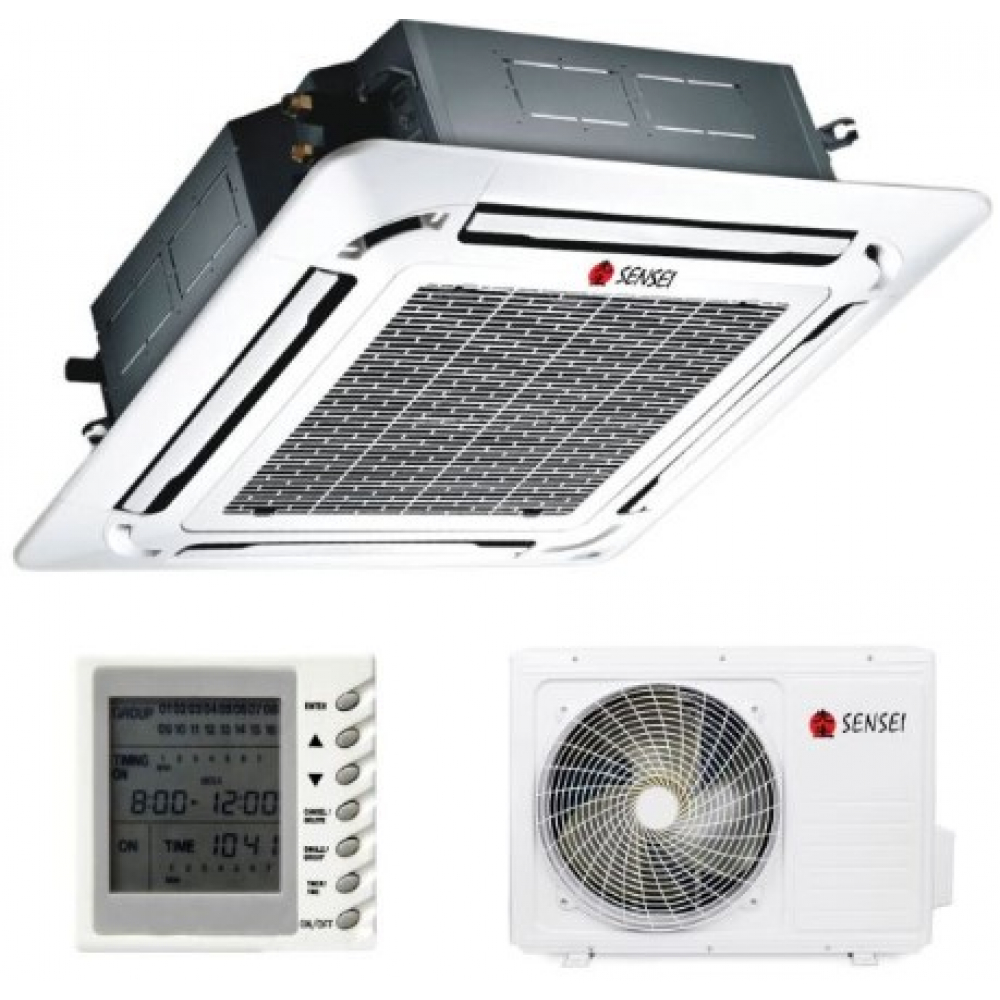 Кондиционер кассетный Sensei SCX-48TW/SX-48TW
