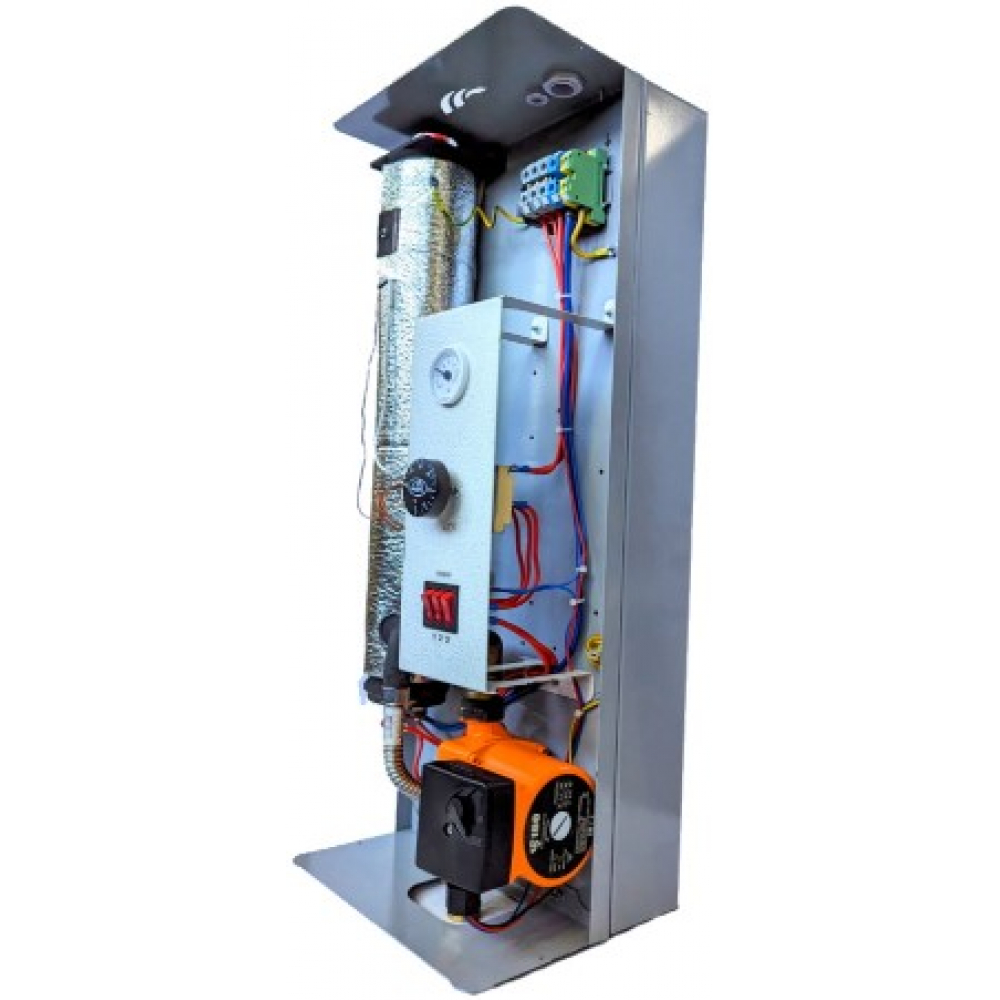 Котел электрический Dnipro Комфорт КЭО-12 380 механический с насосом IBO