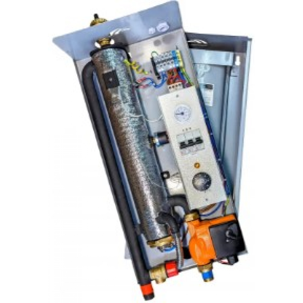 Котел электрический Dnipro MAX КЭО-18 380 механический с насосом IBO