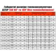 Буферная емкость Altep ТА0 200 (0°, 90°, 180°) без утепл.
