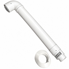 Комплект димоходу Baxi 90° (71.МТ7.00.05) Комплект димоходу Baxi 90° (71.МТ7.00.05)