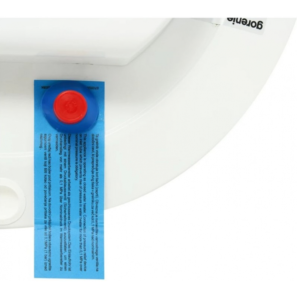 Бойлер накопичувальний електричний Gorenje GBF 100V9