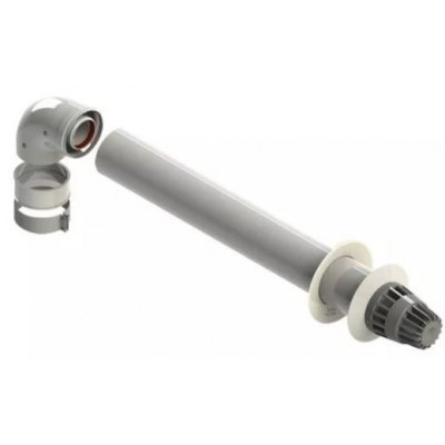 Комплект димоходу Ariston 60/100-1000 мм