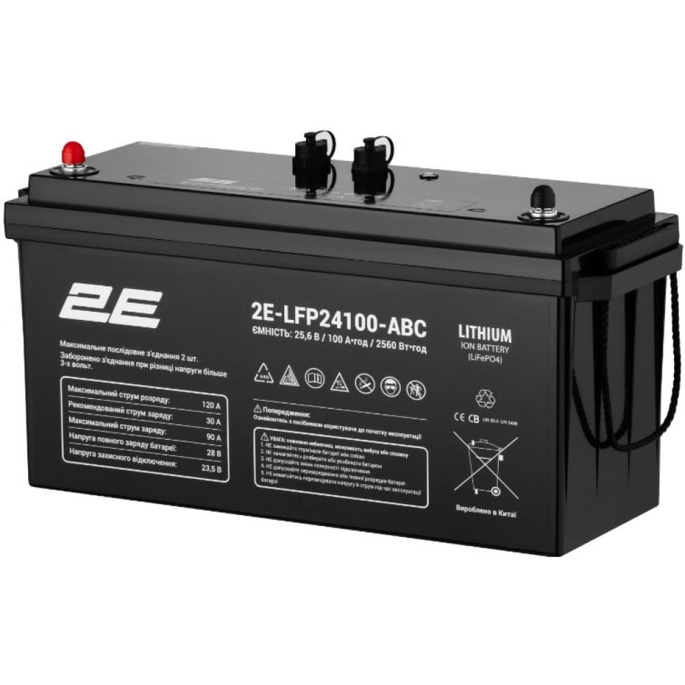 Комплект резервного питания инвертор 2E VM-3K24H + АКБ 2E-LFP24100-ABC