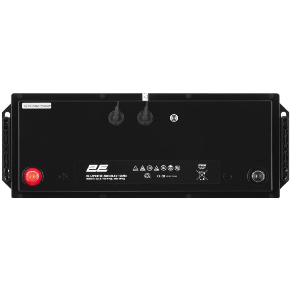 Комплект резервного питания инвертор 2E VM-3K24H + АКБ 2E-LFP24100-ABC