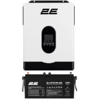 инвертор 2E VM-3K24H + АКБ 2E-LFP24100-ABC