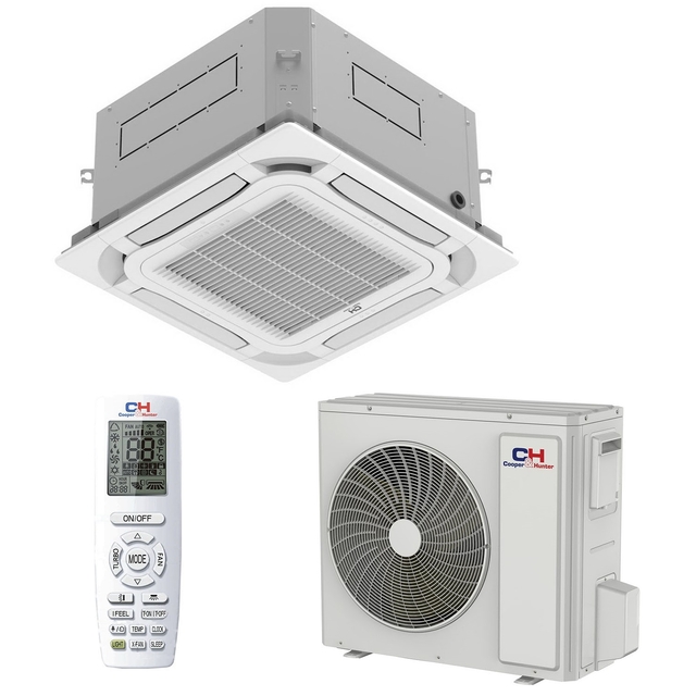 Кондиціонер касетний Cooper&amp;Hunter CH-IC140RK/CH-IU140RM