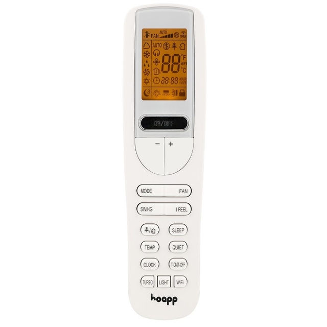 Кондиціонер настінний Hoapp HSZ-EF28VAN/HUZ-EF28VA Design Inverter