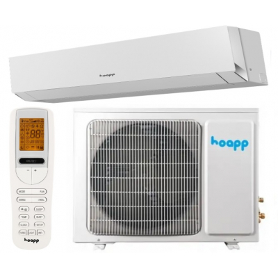 Кондиціонер настінний Hoapp HSZ-EF28VAN/HUZ-EF28VA Design Inverter