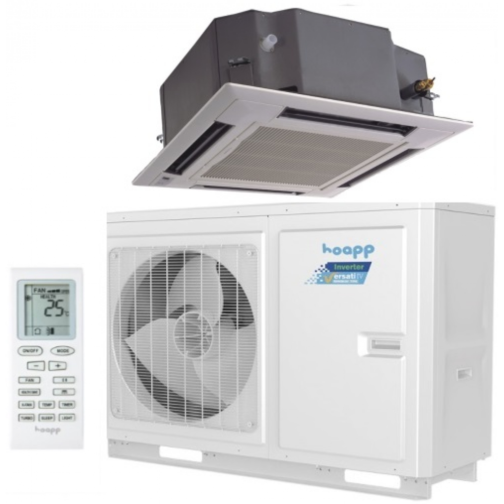 Кондиционер кассетный Hoapp HLZ-GP170YA3/HUHZ-G170YA3 U-Match