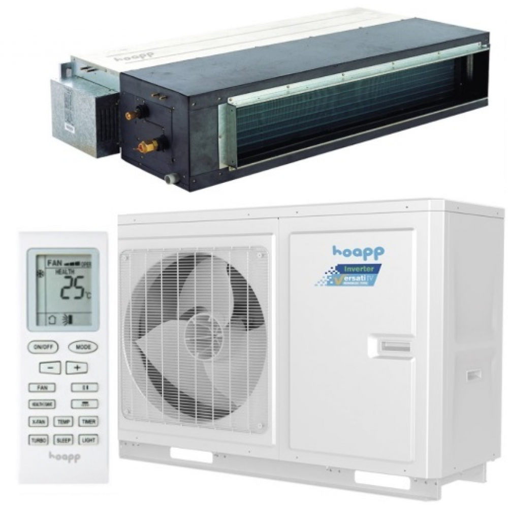 Кондиціонер канальний Hoapp HEZ-GP92VA2/HUHZ-G92VA2 U-Match