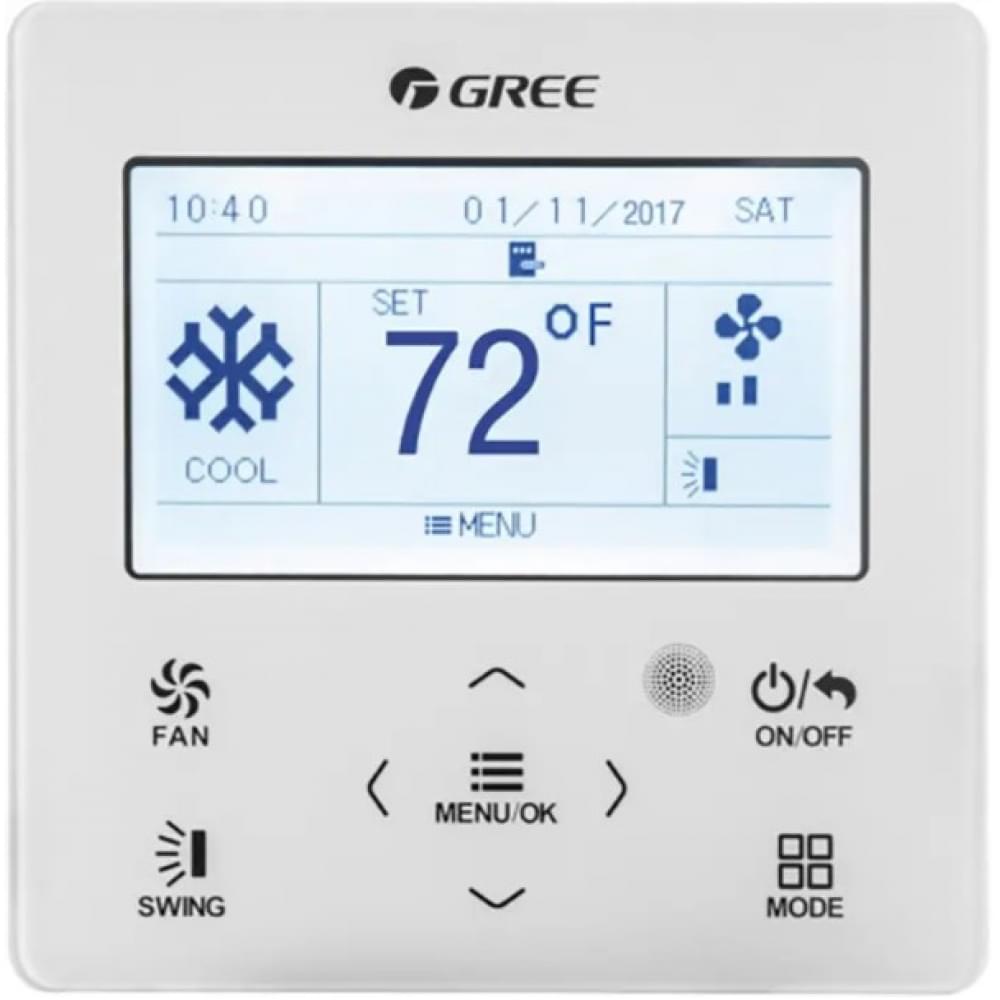 Кондиционер напольно-потолочный Gree GTH12K3HI/GUHN12NK3HO U-Match