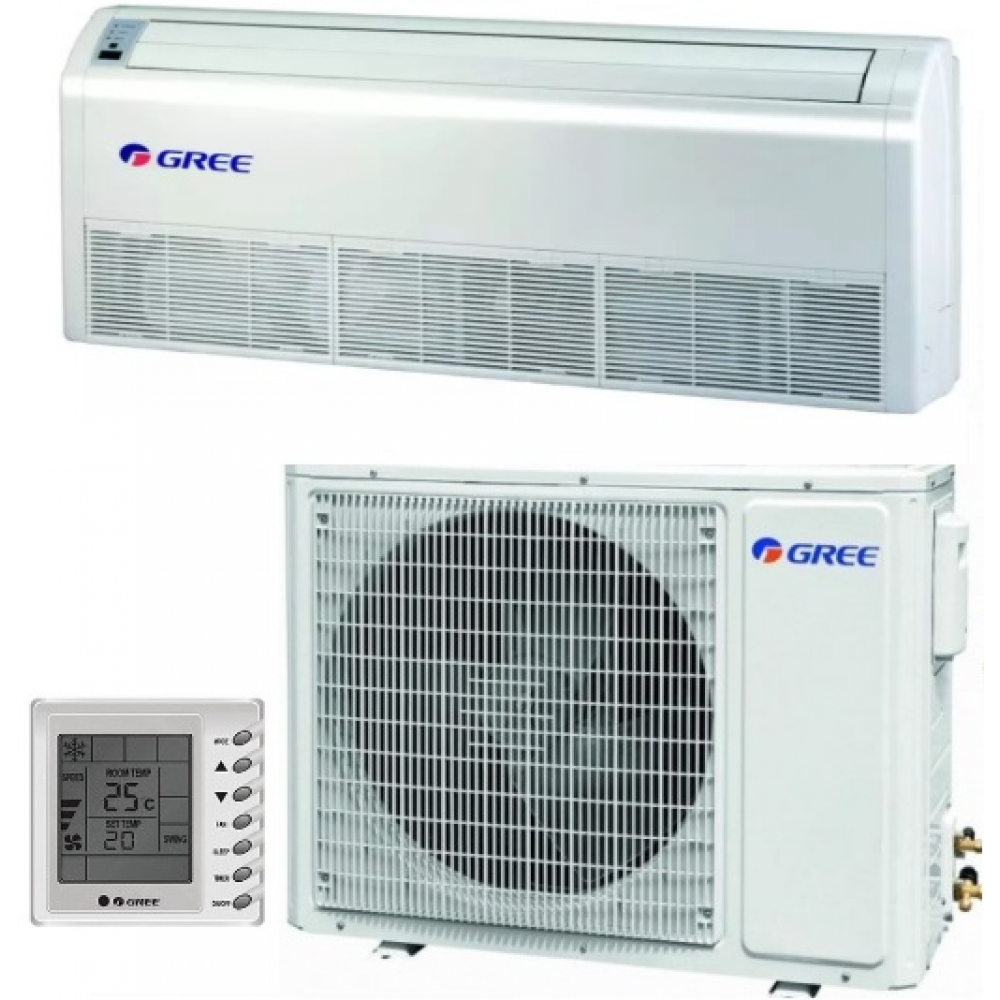 Кондиционер напольно-потолочный Gree GU50ZD/A1-K/GU50W/A1-K U-Match