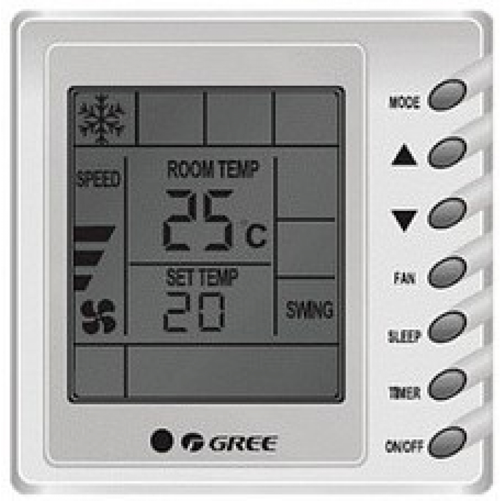 Кондиционер напольно-потолочный Gree GU50ZD/A1-K/GU50W/A1-K U-Match