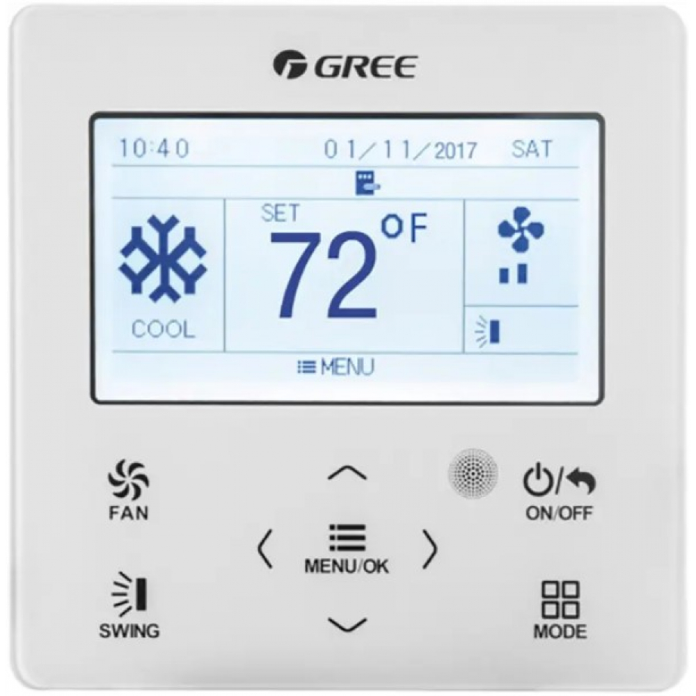 Кондиционер канальный Gree GU50PS/A1-K/GU50W/A1-K U-Match