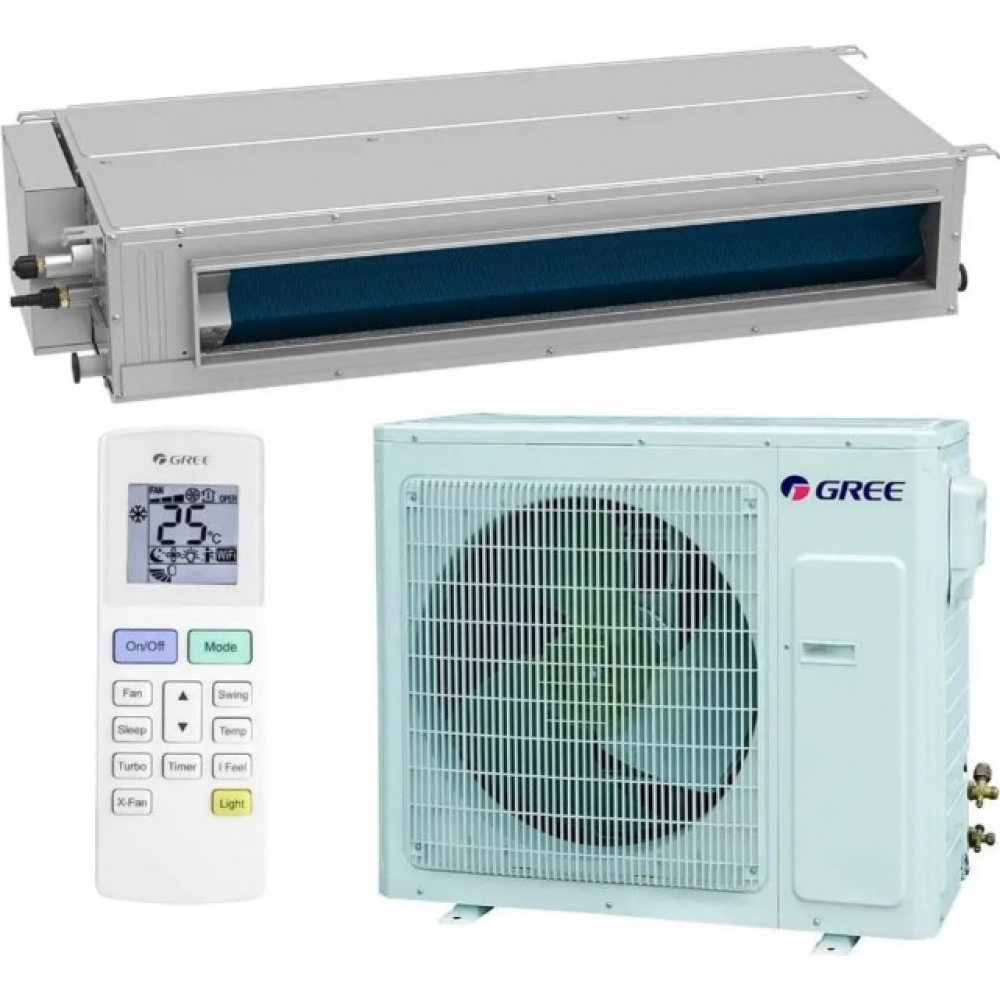 Кондиционер канальный Gree GU50PS/A1-K/GU50W/A1-K U-Match