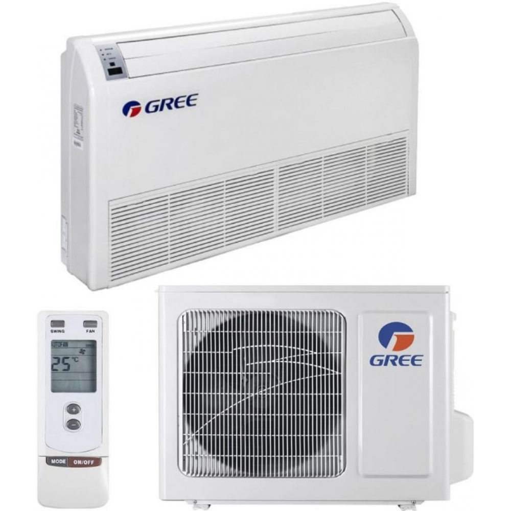 Кондиционер напольно-потолочный Gree GTH12K3FI/GUHD12NK3FO U-Match