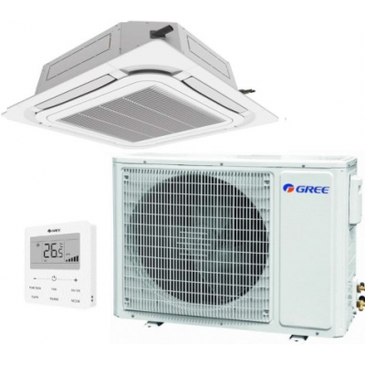 Кондиціонер касетний Gree GUD100T1/A-S/GUD100W1/NhA-X U-Match