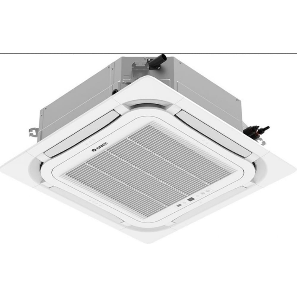 Кондиционер кассетный Gree GUD125T1/A-S/GUD125W1/NhA-X (LCLH) U-Match